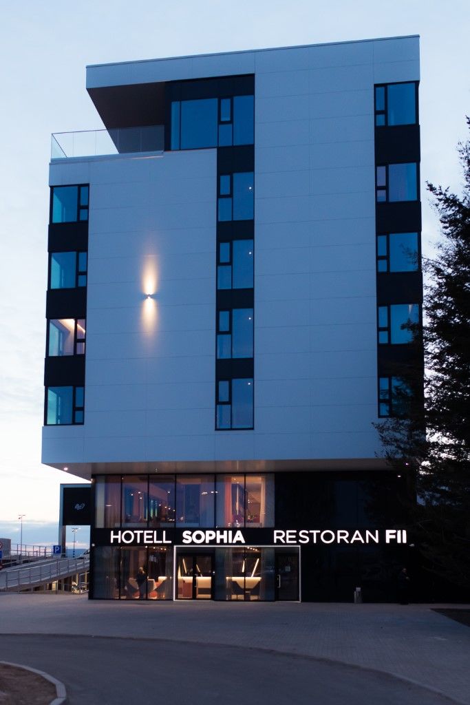 Hotel Sophia By Tartuhotels Ngoại thất bức ảnh
